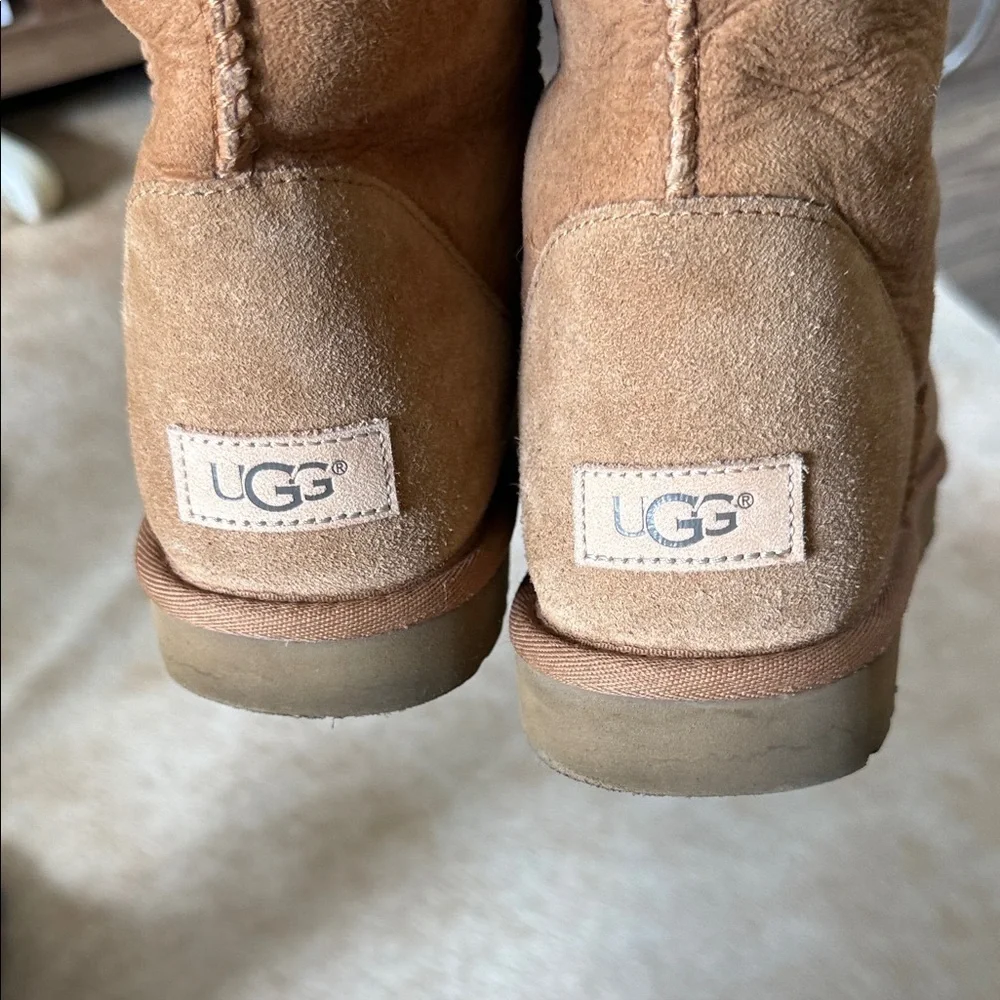 UGG Brown tall Suede Boots size 10